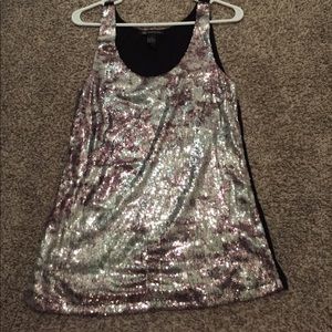 Sequin top